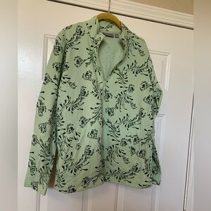 Sport Savvy Zip Up Jacket 🌴